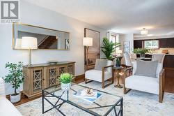 Freshly finished flooring - 