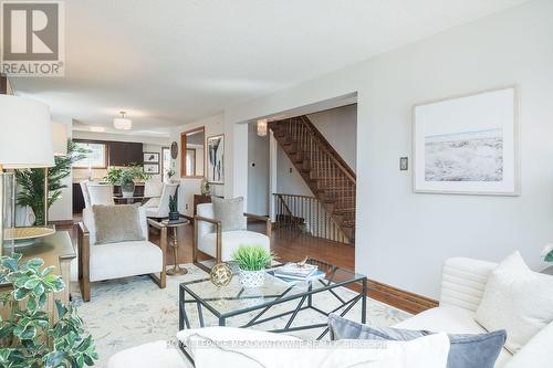 Fresh neutral interiors - 584 Hayward Crescent, Milton, ON 