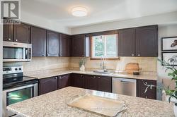 Spacious kitchen layout - 