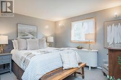 Bright lower-level bedroom - 