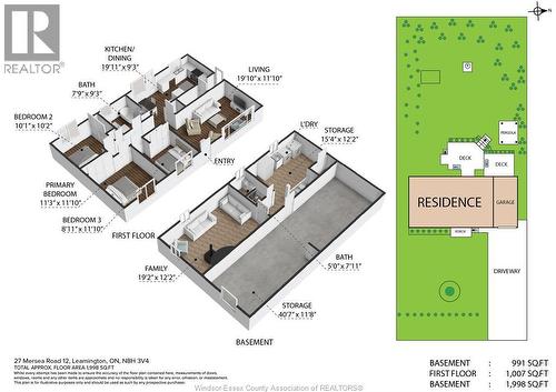 27 Mersea Rd 12, Leamington, ON 