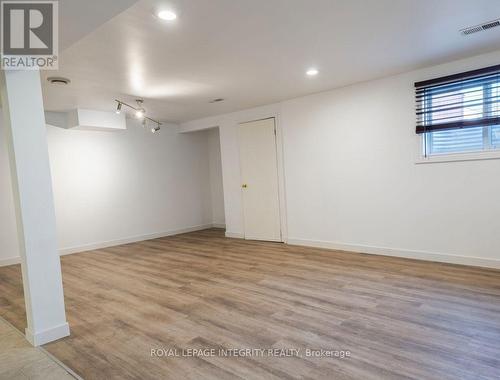 Lower Level Living Room - 176 Oakridge Boulevard, Ottawa, ON 
