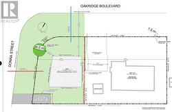 Lot severance - 