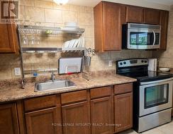 Lower Unit Kitchen - 