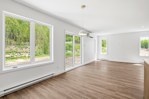 Salon - 403 Rue Sylvestre, Saint-Simon, QC 