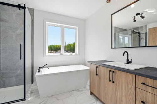 Salle de bains - 403 Rue Sylvestre, Saint-Simon, QC 