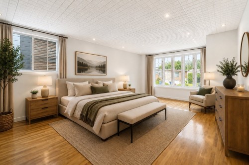 Chambre à coucher principale - 870 Rue Crevier, Laval (Sainte-Dorothée), QC 
