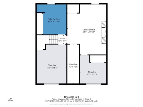 Plan (croquis) - 870 Rue Crevier, Laval (Sainte-Dorothée), QC 