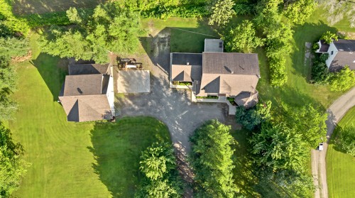 Photo aérienne - 1664 Rue Du Pont, Saint-Lambert-De-Lauzon, QC 