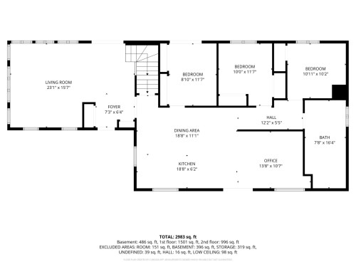 Plan (croquis) - 1664 Rue Du Pont, Saint-Lambert-De-Lauzon, QC 