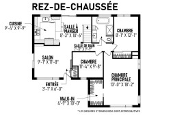 Plan (croquis) - 