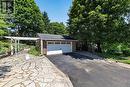 Large Driveway Leads to 2 Car Garage - 20417 Centre Street, East Gwillimbury, ON 