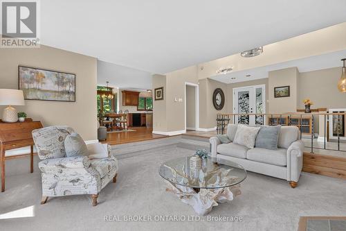 Wood Fireplace - 20417 Centre Street, East Gwillimbury, ON 