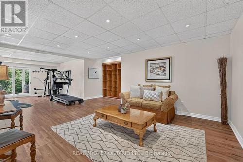 Rec Room has Tons of Space - 20417 Centre Street, East Gwillimbury, ON 