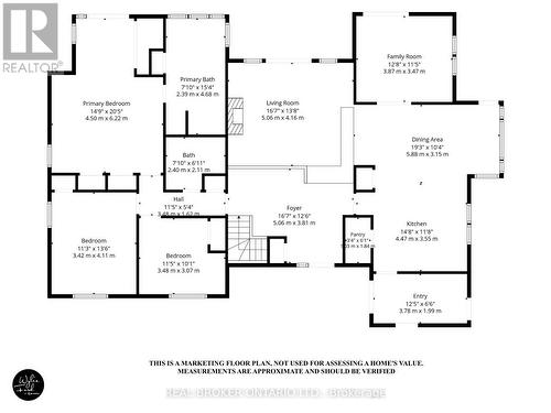 Floor Plans - 20417 Centre Street, East Gwillimbury, ON 