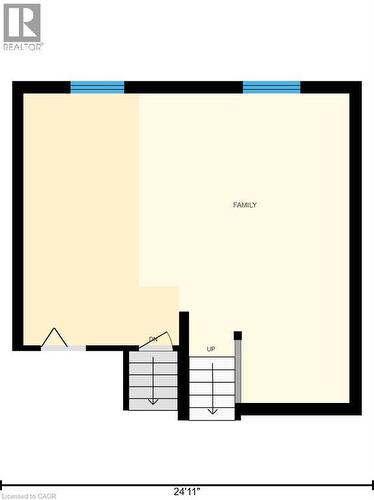 Floor plan - 484 Redfox Road Unit# B, Waterloo, ON 