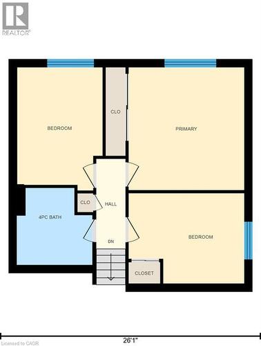 Floor plan - 484 Redfox Road Unit# B, Waterloo, ON 