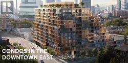 LPH18 - 28 EASTERN AVENUE Toronto, ON M5A 1H5