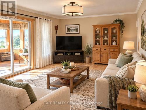 Staged - Modern Furniture - 42 Santa Cruz Drive, South Stormont, ON 