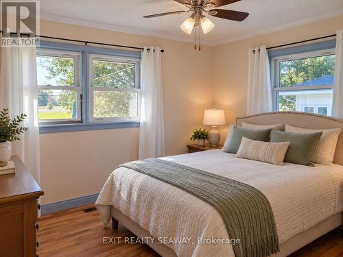 Master Bedroom - Virtually Staged - 42 Santa Cruz Drive, South Stormont, ON 