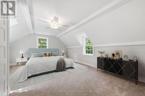 Virtually Staged - Primary Bedroom - 1515 North Shore Road, Algonquin Highlands (Stanhope), ON 