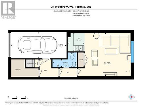 34 Woodrow Avenue, Toronto, ON 