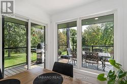 Walkout from Kitchen - 