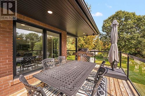 Deck off Kitchen - 4767 14Th Line, New Tecumseth, ON 