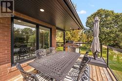 Deck off Kitchen - 