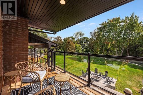Deck off Primary Bedroom - 4767 14Th Line, New Tecumseth, ON 