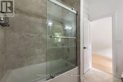 Guest Bath W/Built-in Linen Closet - 