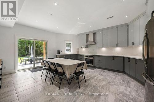 Basement Kitchen - 4767 14Th Line, New Tecumseth, ON 