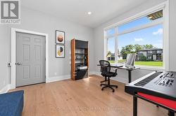 Office - garage access door - 