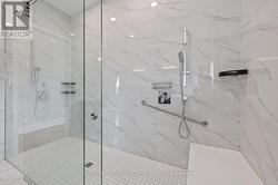Primary Ensuite - shower bench + 2 shower heads - 