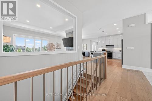 Staircase to Lower Level - 7095 Still Meadow Way, Ottawa, ON 