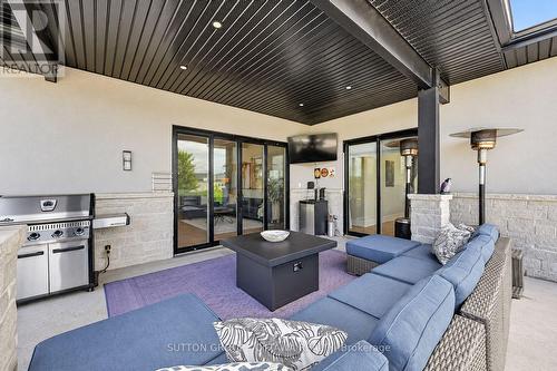 Covered Outdoor Entertaining Space - 7095 Still Meadow Way, Ottawa, ON 