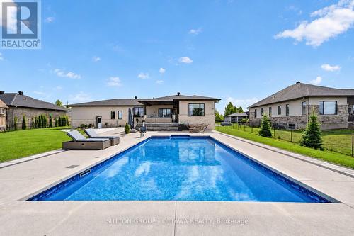 18 x 36' Pool (play structure removed) - 7095 Still Meadow Way, Ottawa, ON 