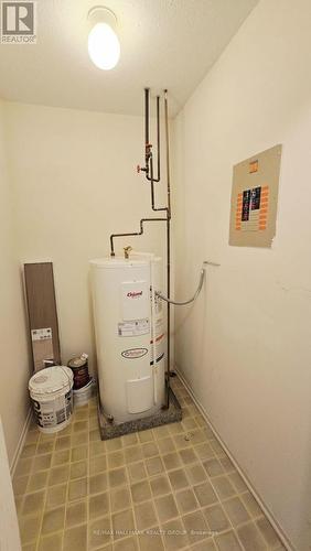 Storage room with rental hwt & electrical panel - 101 - 214 Viewmount Drive, Ottawa, ON 