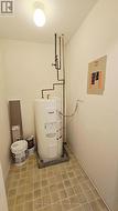 Storage room with rental hwt & electrical panel - 