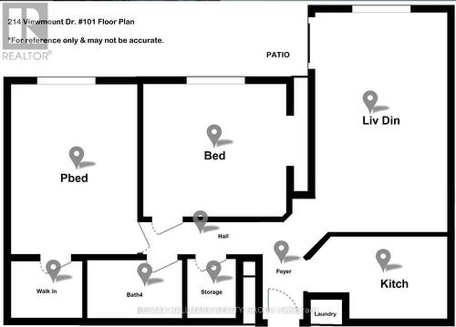 101 - 214 Viewmount Drive, Ottawa, ON 