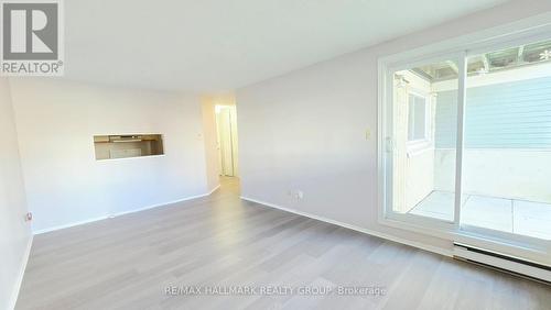 Patio door to exclusive covered patio - 101 - 214 Viewmount Drive, Ottawa, ON 