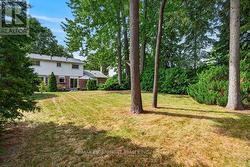 Looking back at the house - 
