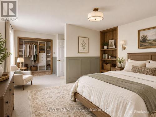 AI Rendering - Primary Bedroom - 279 1St Ave Avenue S, Arran-Elderslie, ON 