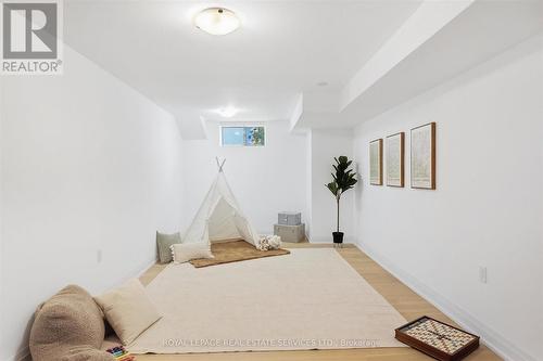 Versatile Open Concept Rec Room Area - 193 Rutherford Avenue, Peterborough, ON 