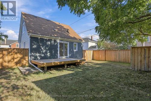 Newly Installed Deck - 193 Rutherford Avenue, Peterborough, ON 