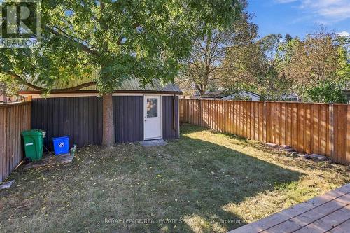 Spacious Backyard with access to Detached Garage - 193 Rutherford Avenue, Peterborough, ON 