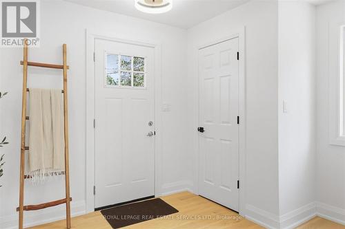 Spacious Front Foyer - 193 Rutherford Avenue, Peterborough, ON 