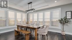 Dining area bathed in natural light - 