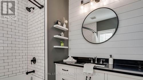 2nd full bathroom upstairs - 11688 Charlton Drive, Middlesex Centre, ON 