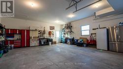 Oversized attached 2 car garage with in-floor heat - 
